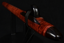 Maple Native American Flute, Minor, Low D-3, #F42B